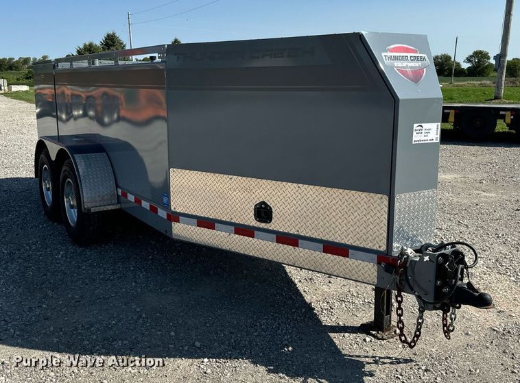 image for item DV5888 2021 Thunder Creek Equipment  FST990 fuel trailer