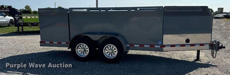 image for item DV5888 2021 Thunder Creek Equipment  FST990 fuel trailer