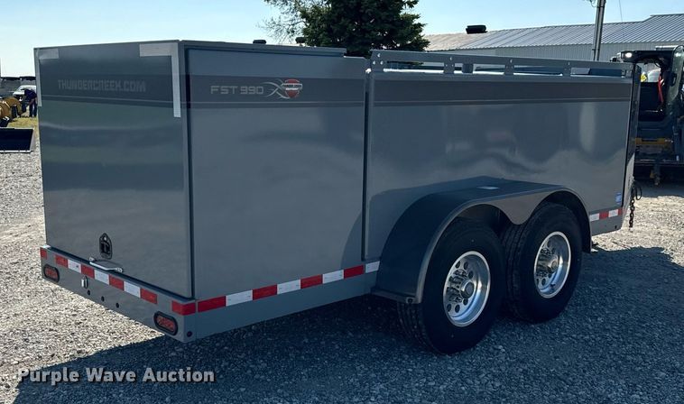 image for item DV5888 2021 Thunder Creek Equipment  FST990 fuel trailer