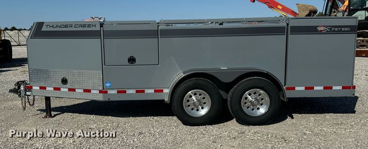 image for item DV5888 2021 Thunder Creek Equipment  FST990 fuel trailer
