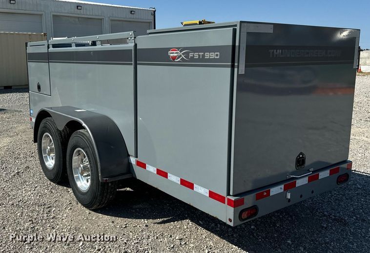 image for item DV5888 2021 Thunder Creek Equipment  FST990 fuel trailer