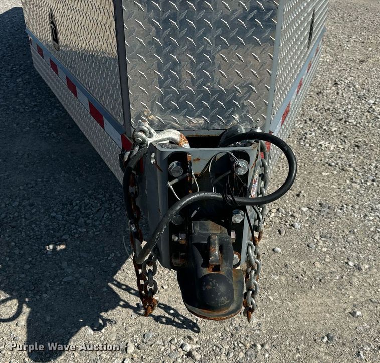 image for item DV5888 2021 Thunder Creek Equipment  FST990 fuel trailer