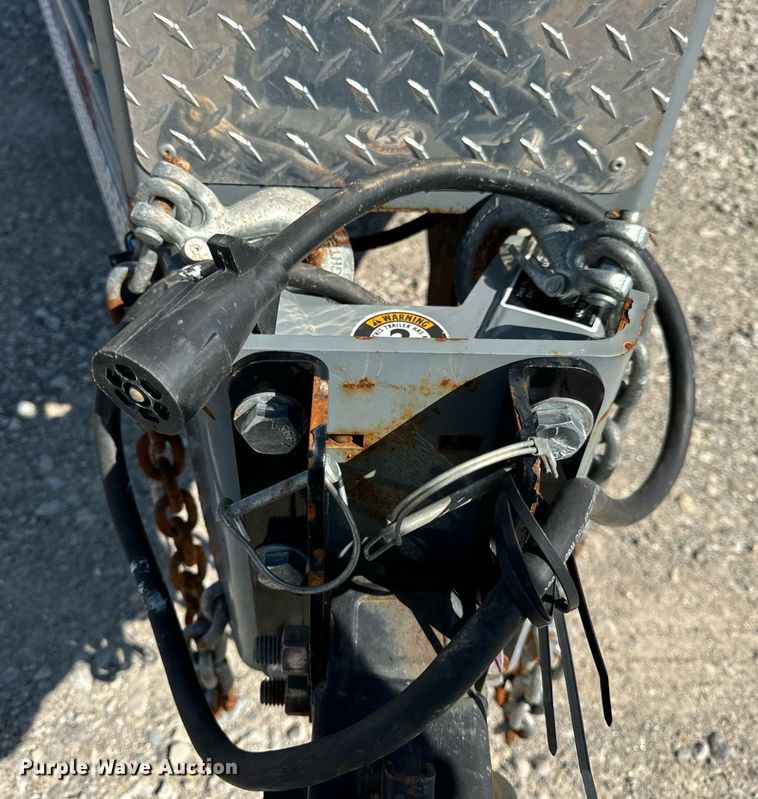 image for item DV5888 2021 Thunder Creek Equipment  FST990 fuel trailer