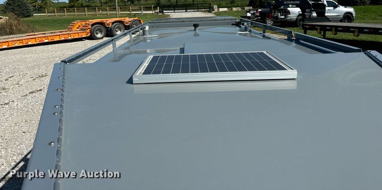 image for item DV5888 2021 Thunder Creek Equipment  FST990 fuel trailer