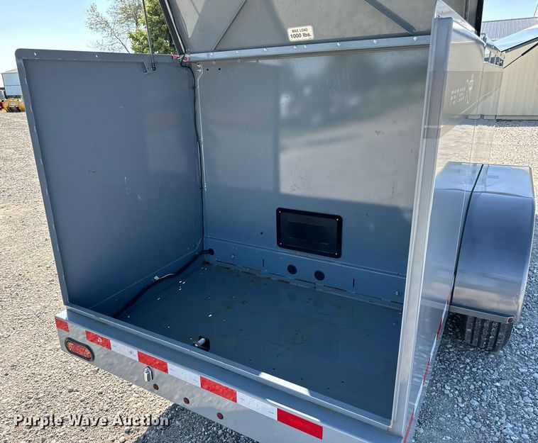 image for item DV5888 2021 Thunder Creek Equipment  FST990 fuel trailer