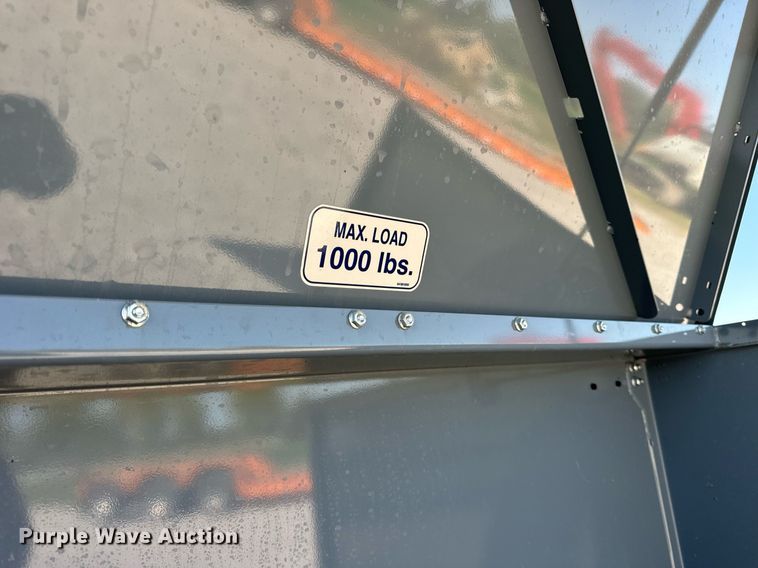 image for item DV5888 2021 Thunder Creek Equipment  FST990 fuel trailer