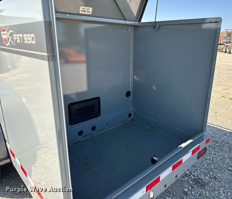 image for item DV5888 2021 Thunder Creek Equipment  FST990 fuel trailer