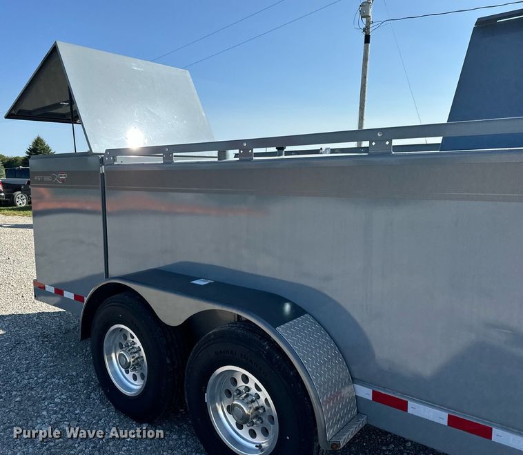 image for item DV5888 2021 Thunder Creek Equipment  FST990 fuel trailer