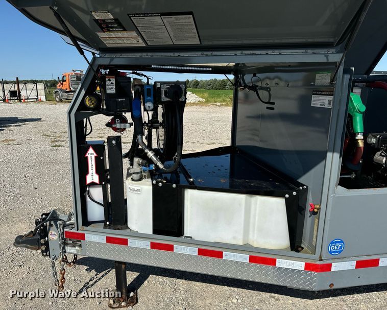 image for item DV5888 2021 Thunder Creek Equipment  FST990 fuel trailer