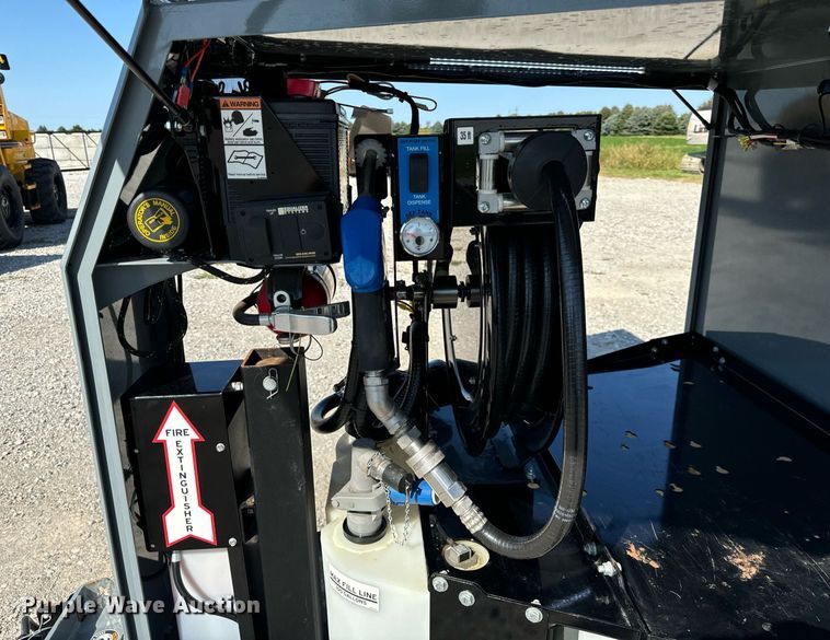 image for item DV5888 2021 Thunder Creek Equipment  FST990 fuel trailer