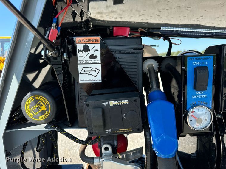 image for item DV5888 2021 Thunder Creek Equipment  FST990 fuel trailer