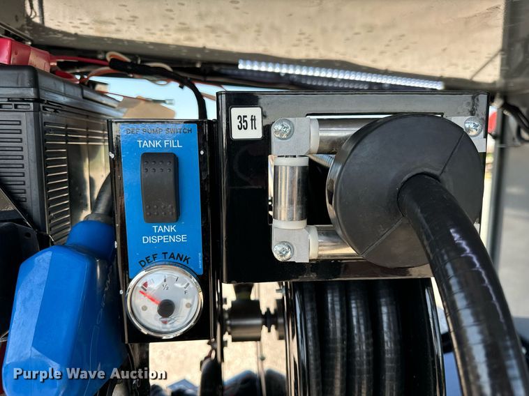 image for item DV5888 2021 Thunder Creek Equipment  FST990 fuel trailer