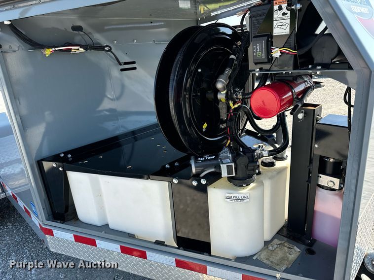 image for item DV5888 2021 Thunder Creek Equipment  FST990 fuel trailer