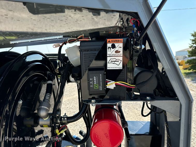 image for item DV5888 2021 Thunder Creek Equipment  FST990 fuel trailer