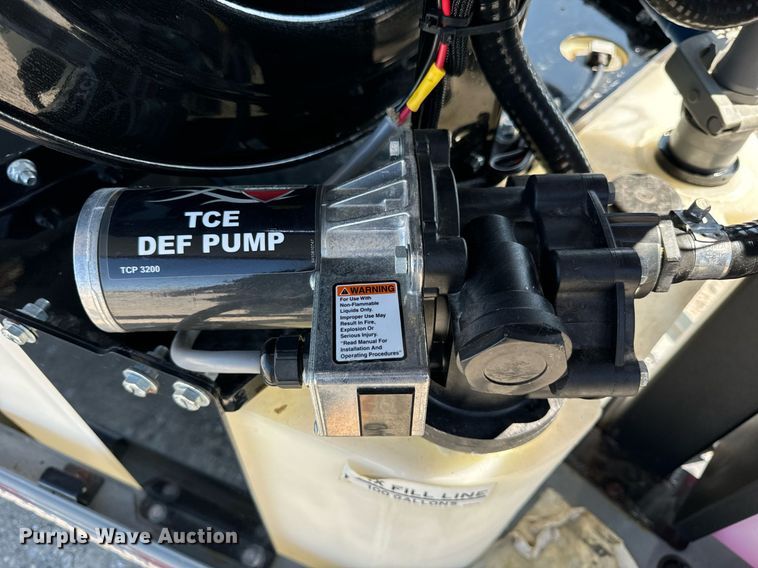 image for item DV5888 2021 Thunder Creek Equipment  FST990 fuel trailer