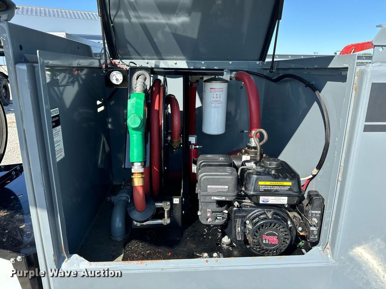 image for item DV5888 2021 Thunder Creek Equipment  FST990 fuel trailer