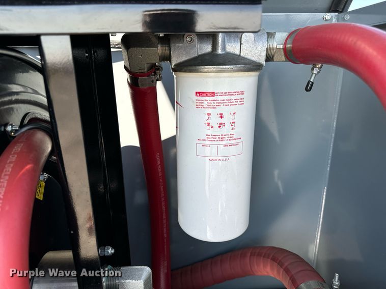 image for item DV5888 2021 Thunder Creek Equipment  FST990 fuel trailer