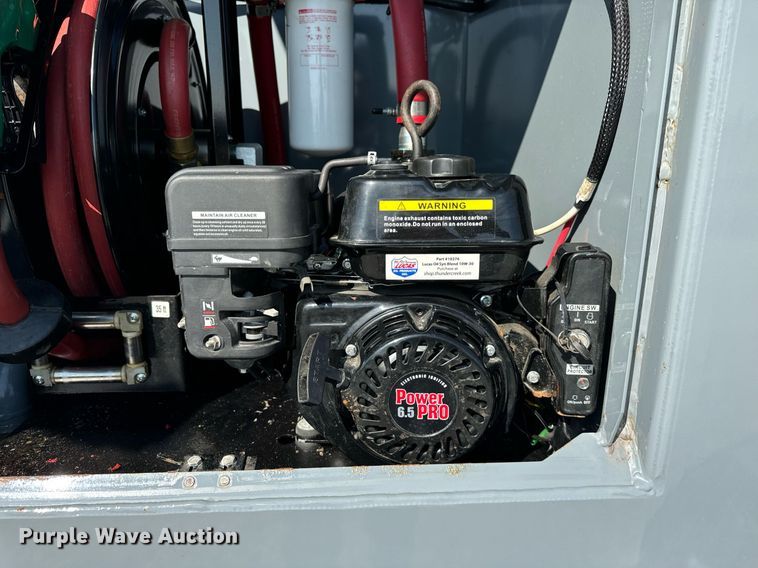 image for item DV5888 2021 Thunder Creek Equipment  FST990 fuel trailer