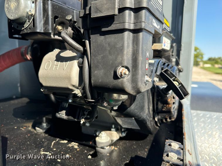 image for item DV5888 2021 Thunder Creek Equipment  FST990 fuel trailer