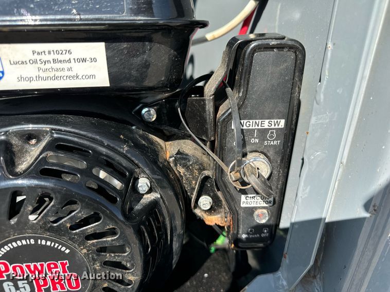 image for item DV5888 2021 Thunder Creek Equipment  FST990 fuel trailer