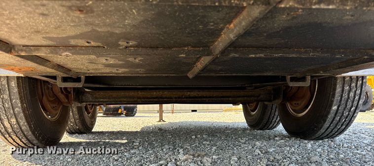 image for item DV5888 2021 Thunder Creek Equipment  FST990 fuel trailer