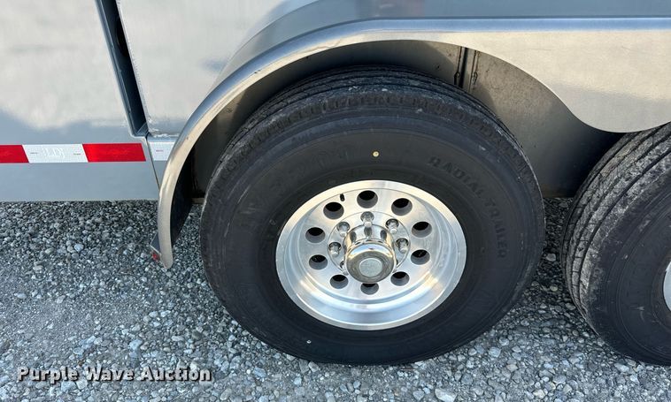 image for item DV5888 2021 Thunder Creek Equipment  FST990 fuel trailer