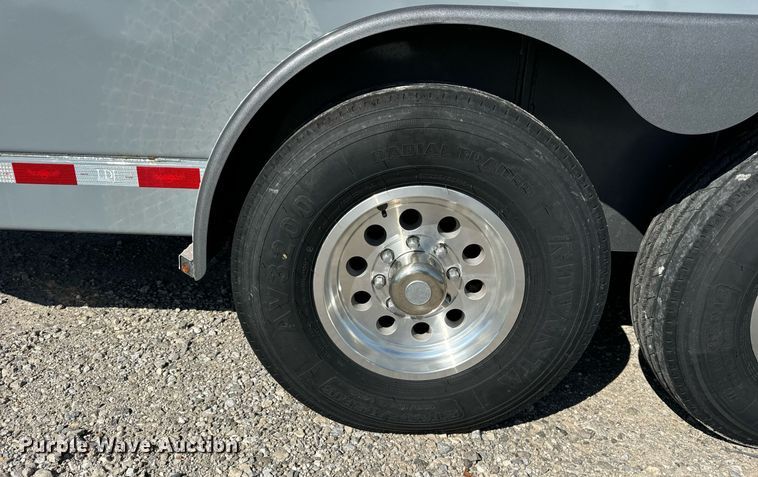 image for item DV5888 2021 Thunder Creek Equipment  FST990 fuel trailer