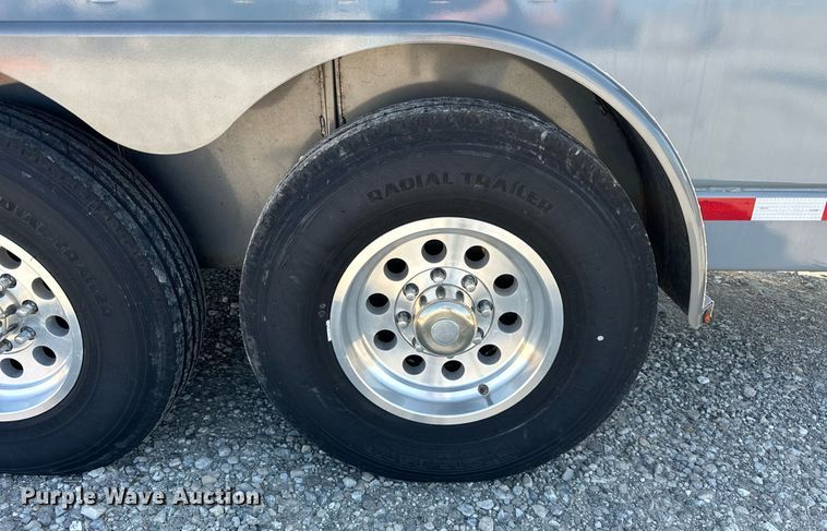 image for item DV5888 2021 Thunder Creek Equipment  FST990 fuel trailer