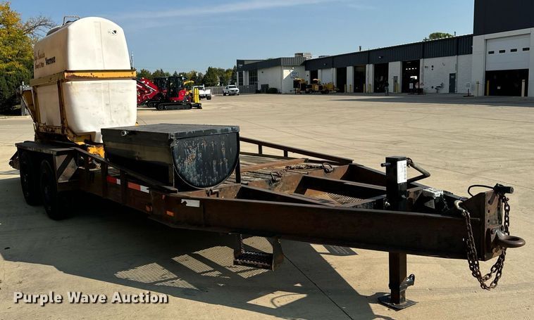 image for item DV5925 2000 Belshe  T18 equipment trailer