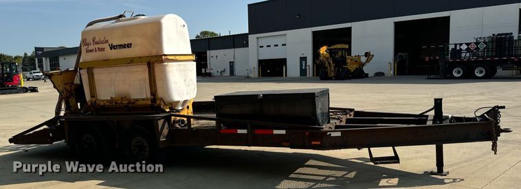 image for item DV5925 2000 Belshe  T18 equipment trailer