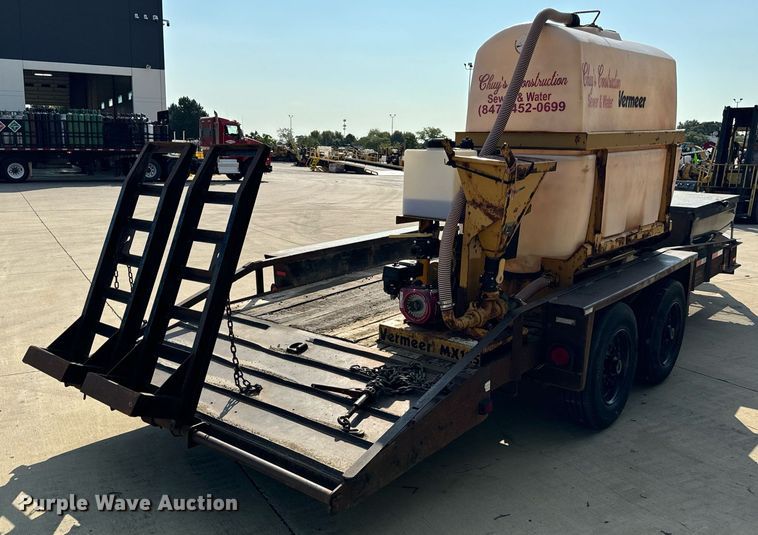 image for item DV5925 2000 Belshe  T18 equipment trailer