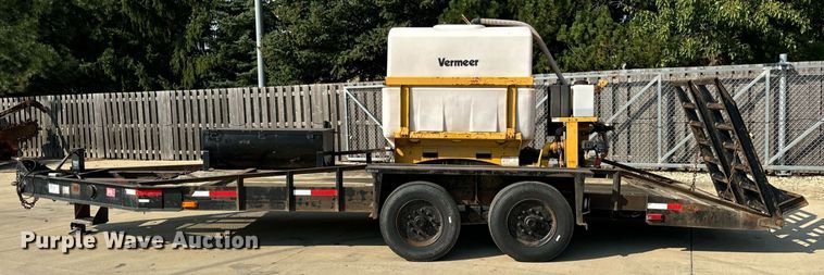 image for item DV5925 2000 Belshe  T18 equipment trailer