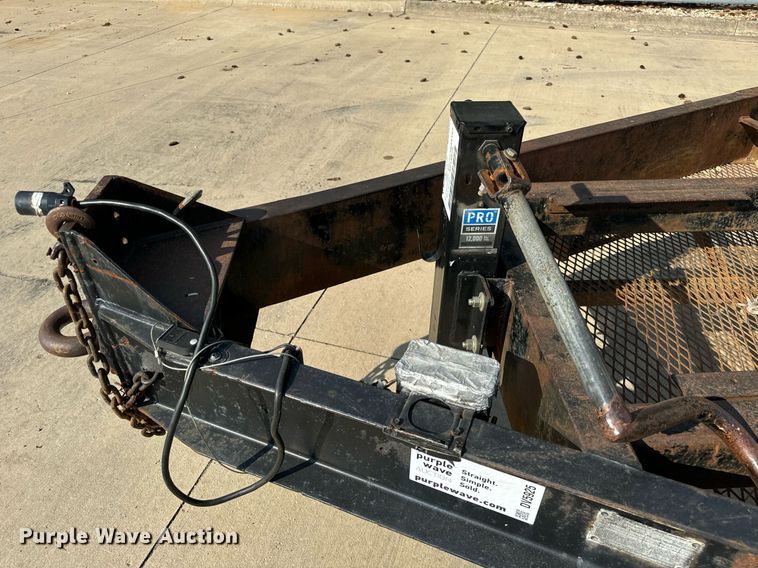 image for item DV5925 2000 Belshe  T18 equipment trailer