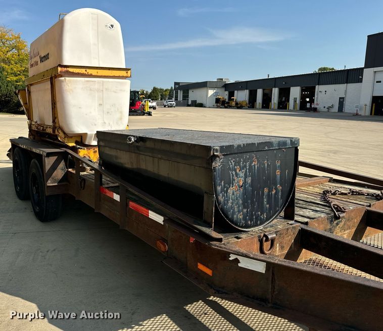 image for item DV5925 2000 Belshe  T18 equipment trailer