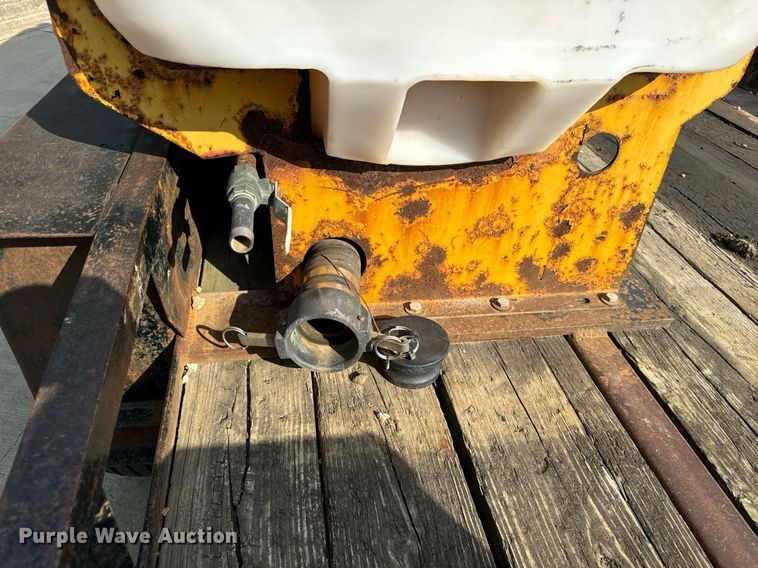 image for item DV5925 2000 Belshe  T18 equipment trailer