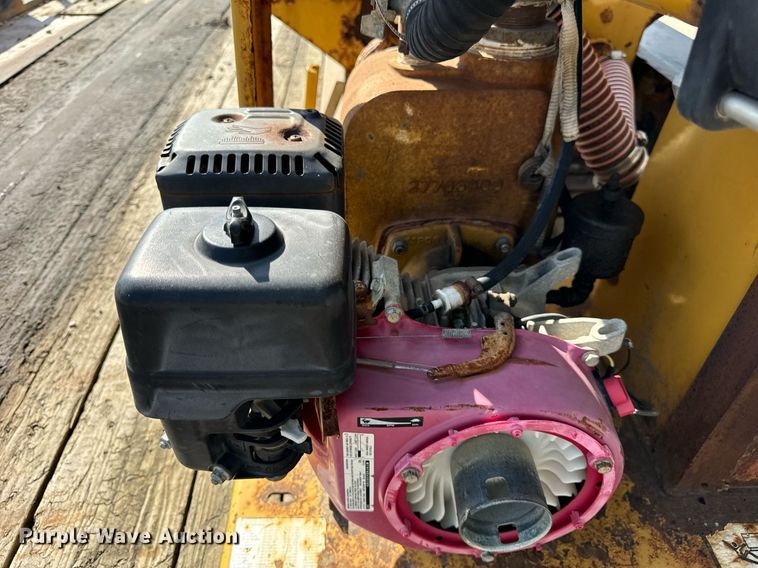 image for item DV5925 2000 Belshe  T18 equipment trailer