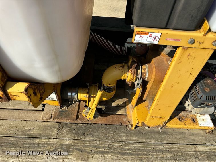 image for item DV5925 2000 Belshe  T18 equipment trailer