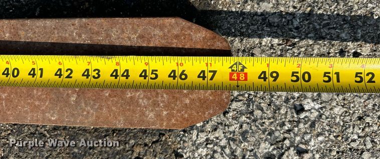 image for item DV5926 2020 Berlon MOPFF-48 compact wheel loader forks 