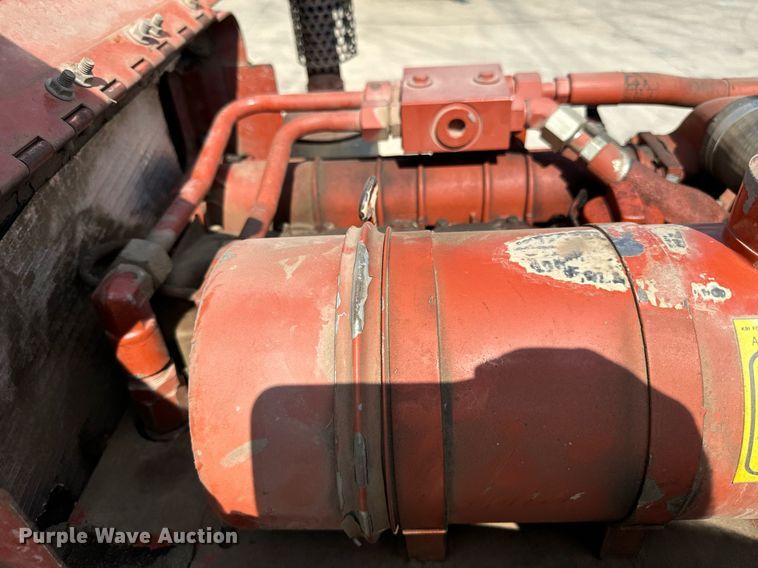 image for item DV5929 1992 Ditch Witch  4500 trencher