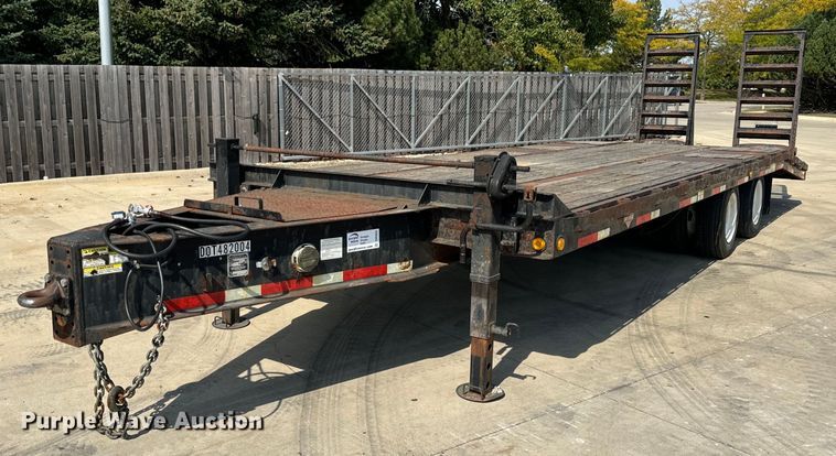 image for item DV5935 2012 Butler  FTW8350 equipment trailer