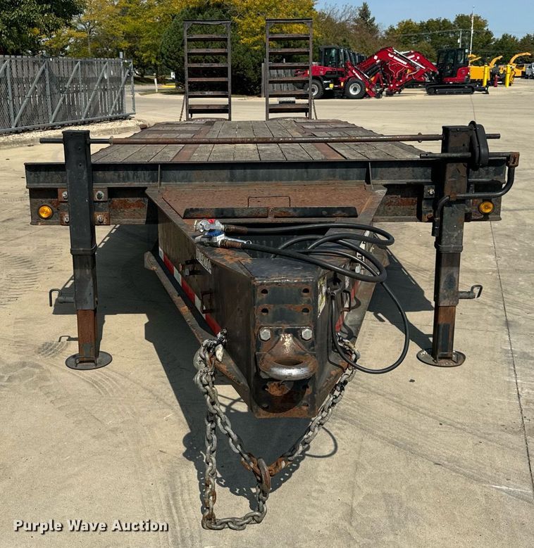 image for item DV5935 2012 Butler  FTW8350 equipment trailer