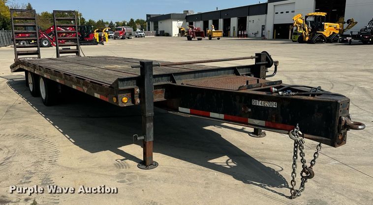 image for item DV5935 2012 Butler  FTW8350 equipment trailer