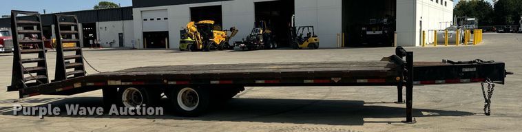 image for item DV5935 2012 Butler  FTW8350 equipment trailer