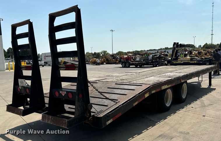 image for item DV5935 2012 Butler  FTW8350 equipment trailer