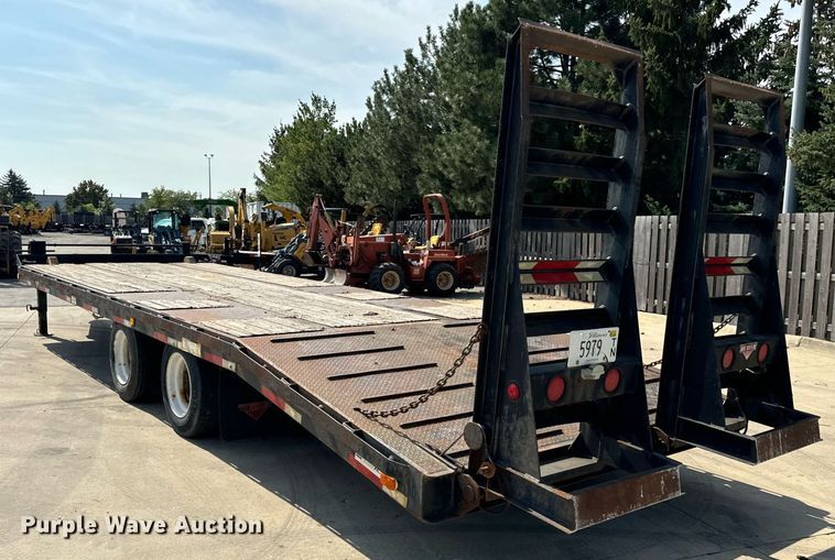 image for item DV5935 2012 Butler  FTW8350 equipment trailer