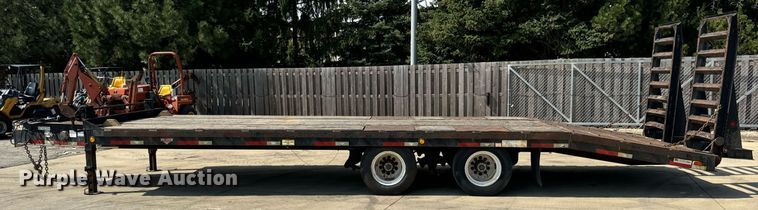 image for item DV5935 2012 Butler  FTW8350 equipment trailer