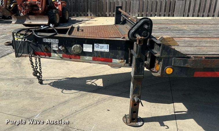 image for item DV5935 2012 Butler  FTW8350 equipment trailer