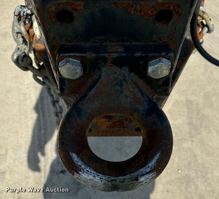 image for item DV5935 2012 Butler  FTW8350 equipment trailer