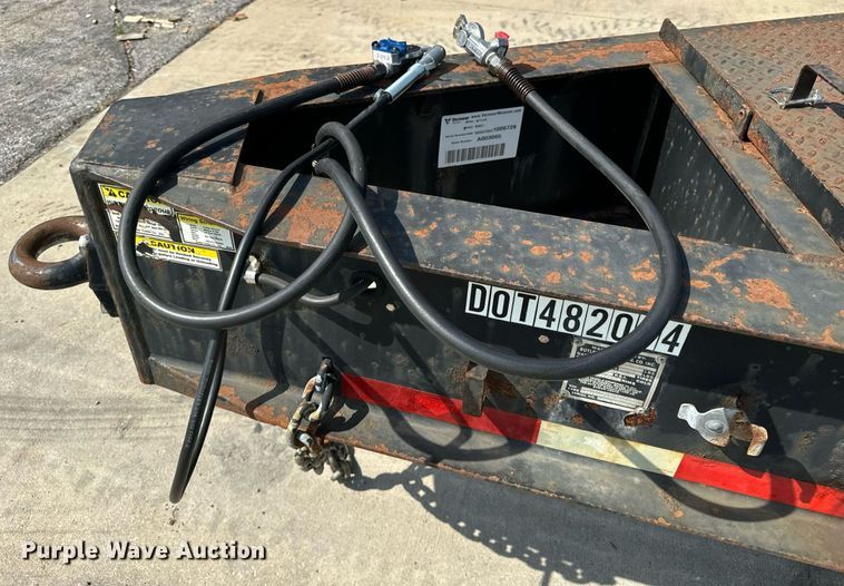 image for item DV5935 2012 Butler  FTW8350 equipment trailer