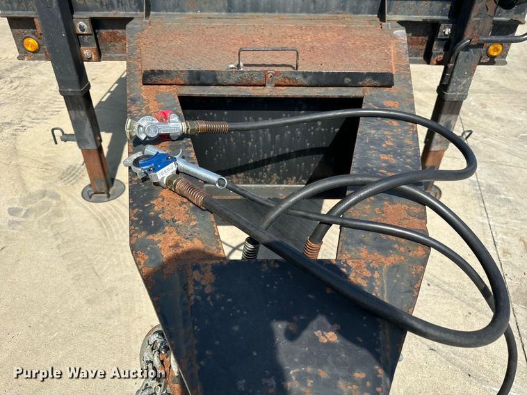 image for item DV5935 2012 Butler  FTW8350 equipment trailer